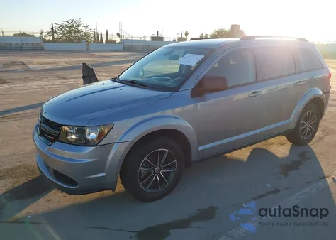 2018 Dodge Journey Se из США, поврежденный, VIN 3C4PDCAB0JT241873